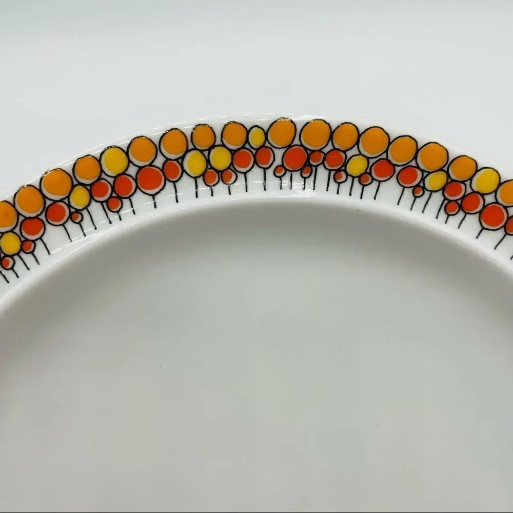 Pair of Vintage Mid-Century Thomas Germany Dessert Plates